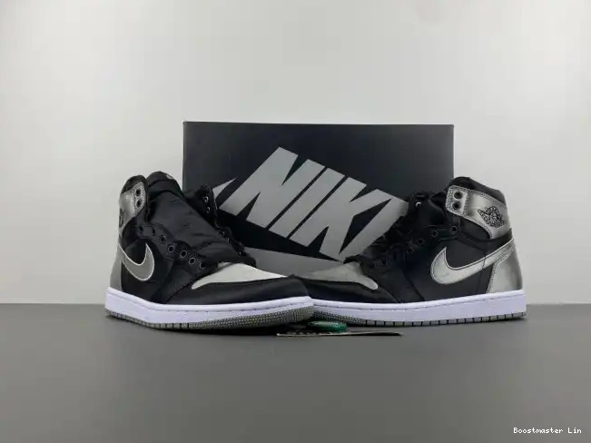 Boostmaster lin Shadow Satin Air OG 1 FD4810-010 High WMNS Jordan 0525